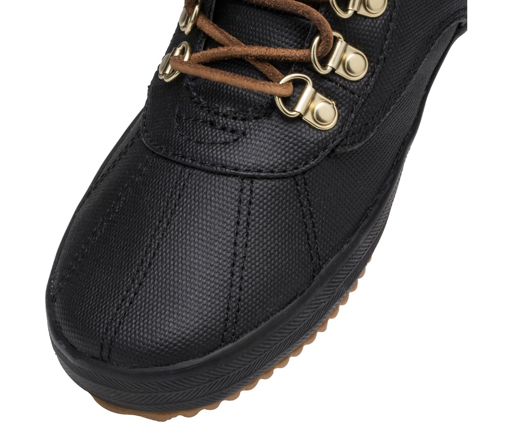 Keds Womens Boots Black - Scout Water-Resistant w/ Thinsulate™ - 836EGTDLY